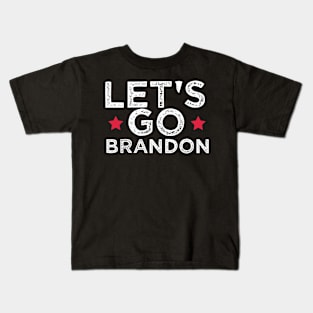 lets go brandon Kids T-Shirt